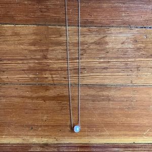 Fake Pearl pendant necklace